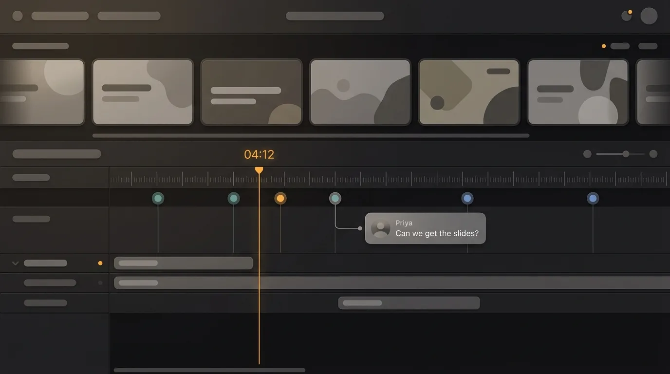 The three scheduling modes and a session timeline